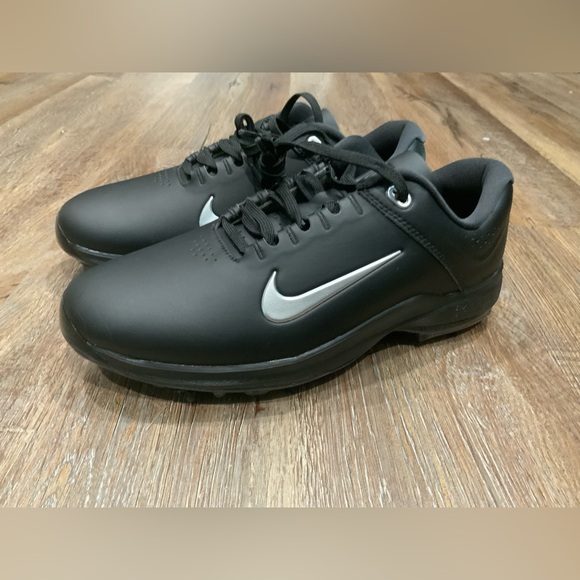New Nike Tiger Woods Black Red Golf Shoes TW 20 T W CI4509-001 Men’s Sz 7 Wide